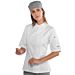 Lady Chef jacket with snaps - Isacco