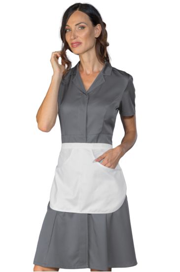 Mayflower dress with apron - Isacco Grey