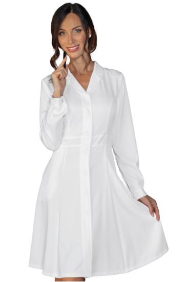 Mayflower women's dress - Isacco White