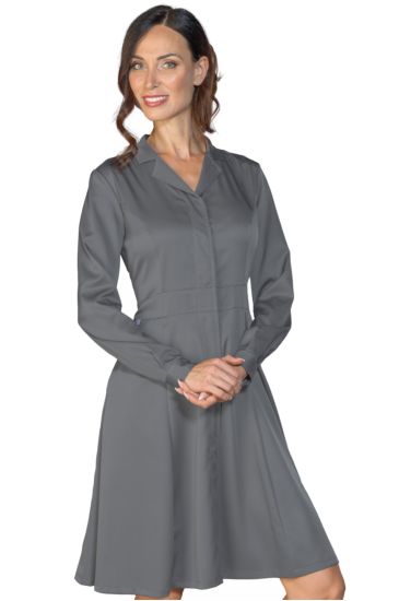 Mayflower women's dress - Isacco Grey