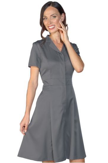 Mayflower women's dress - Isacco Grey