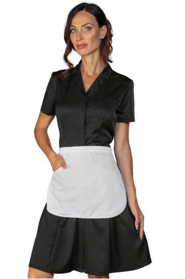 Mayflower dress with apron - Isacco Black