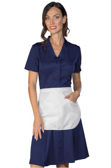 Mayflower dress with apron - Isacco Blu