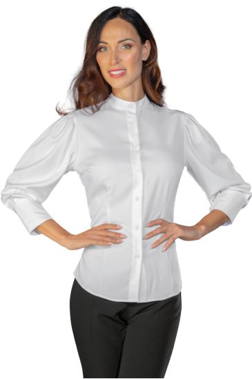 Flamingo Tecnostretch Blouse - Isacco White