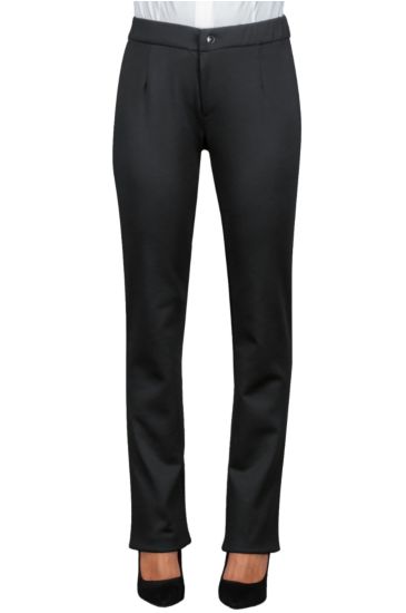 Pantalone Donna Trendy - Isacco Nero