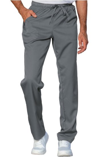 Trousers with elastic - Isacco Grey