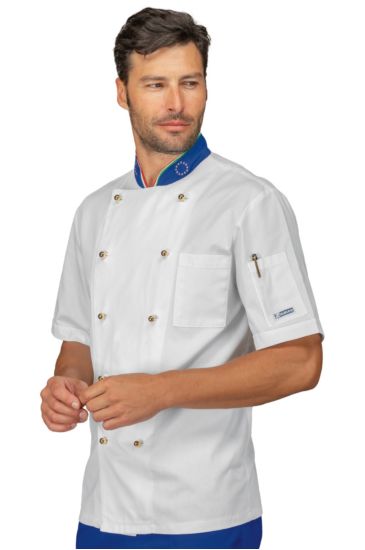 Profiled chef jacket - Isacco Euro+italy