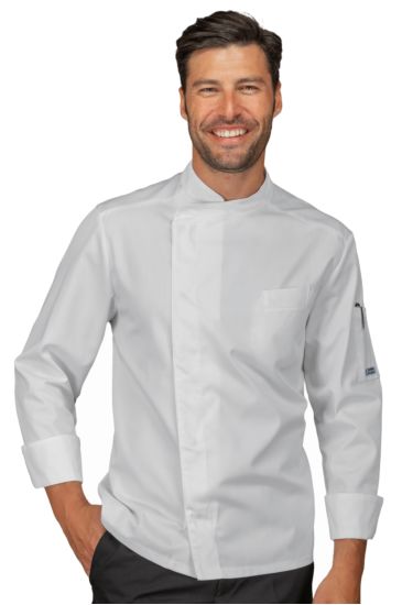 Bilbao chef jacket - Isacco White