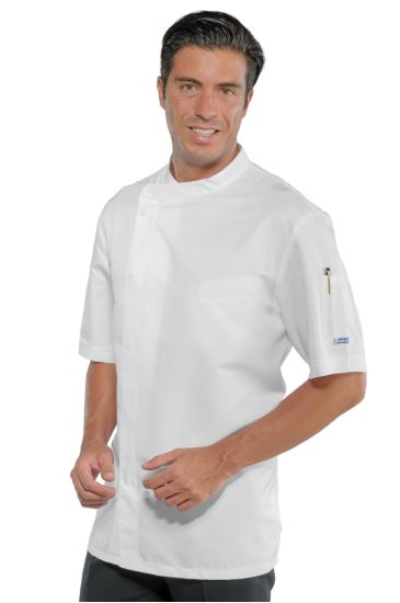 Bilbao chef jacket - Isacco White