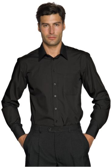 Camicia Unisex Nevada - Isacco Nero