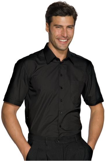 Camicia Unisex Nevada - Isacco Nero