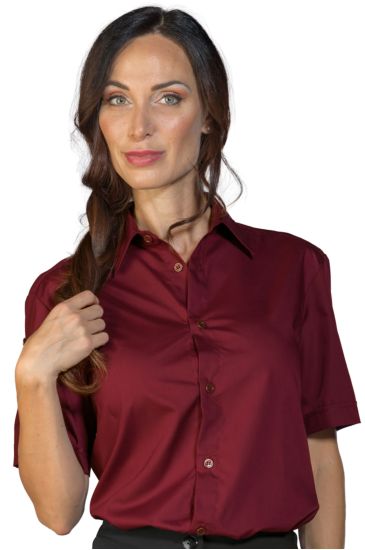 Camicia Unisex Nevada - Isacco Bordeaux