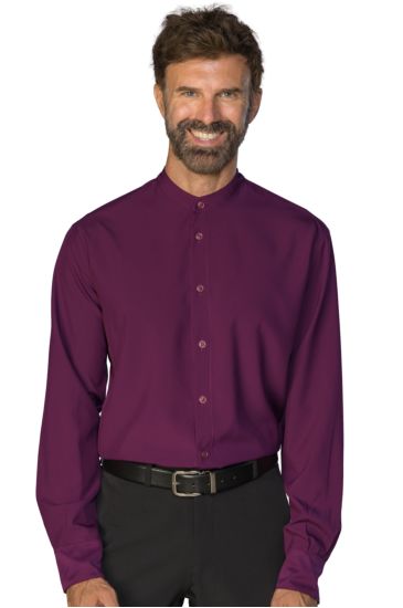 Detroit unisex stretch shirt - Isacco Purple