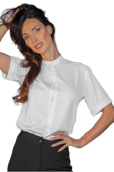 Camicia Unisex Detroit Stretch - Isacco Bianco