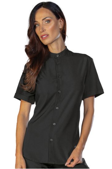 Camicia Unisex Detroit Stretch - Isacco Nero