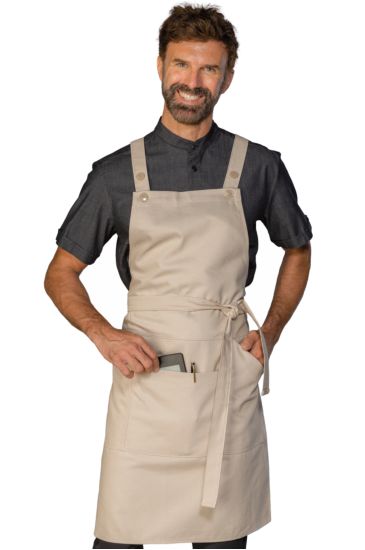 Samurai Sand Stone Apron - Isacco<br />
<br /> Sand