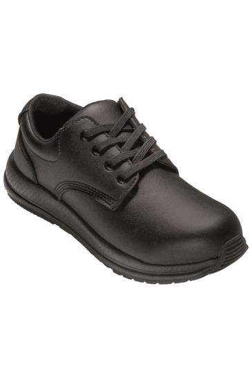 Extralight Derby shoe with toe cap - Isacco Nero