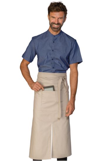 Sandy Santiago Stone Apron - Isacco Sand