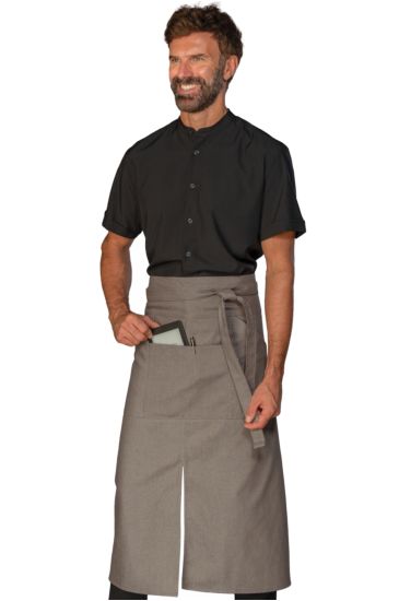 Mud Santiago Stone Apron - Isacco Mud