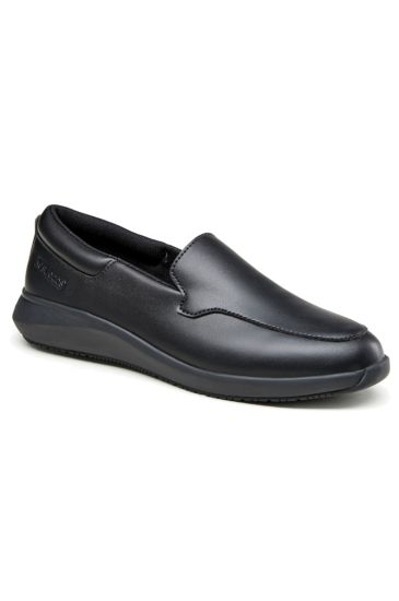 Mocassino donna Blom Antiscivolo - Isacco Nero