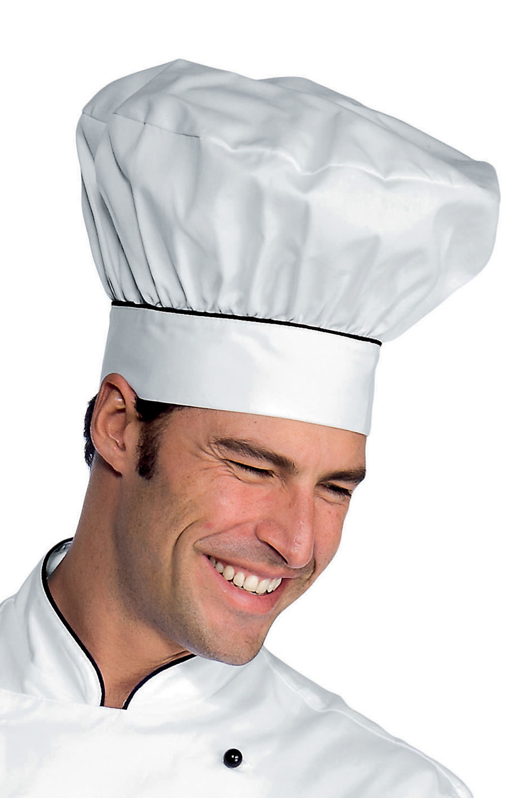 Gorro chef élite blanco lavable. Gorro chef élite lavable Isacco